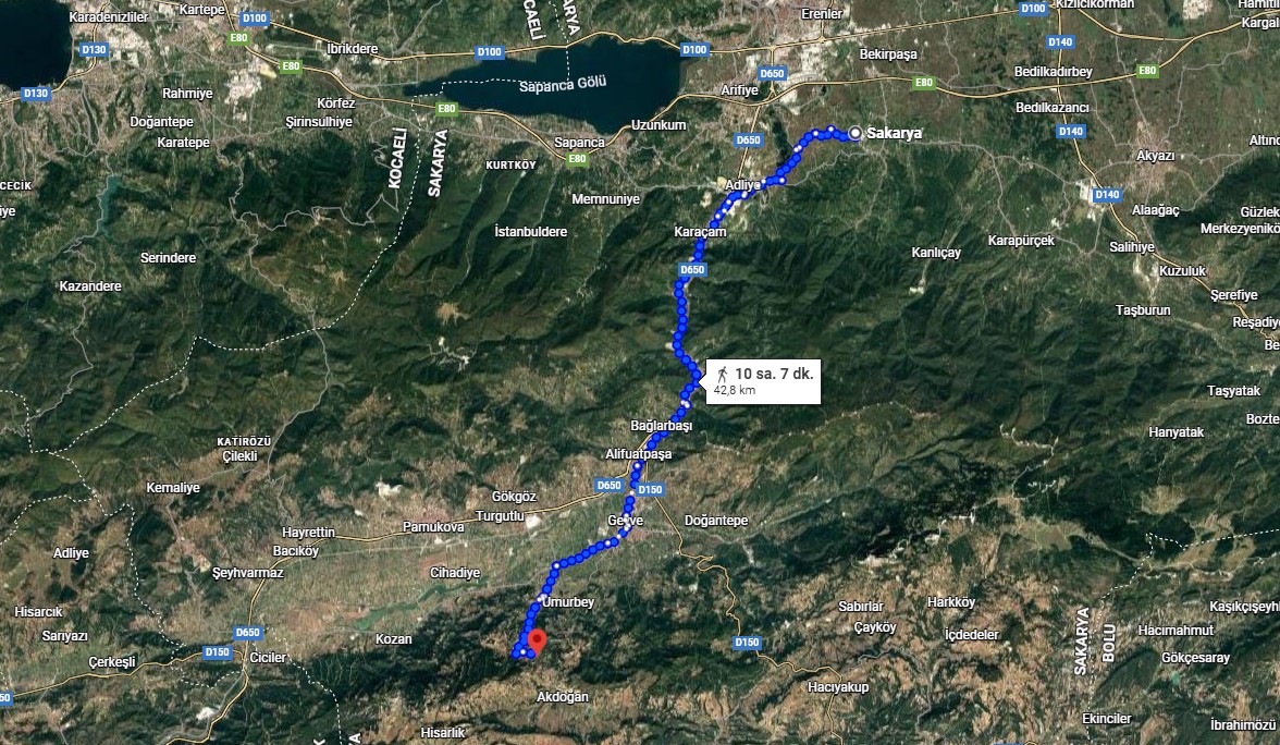 SAKARYA GEYVE DEMİRLER KÖYÜNDE 1.055M² TARLAMIZ SATILIKTIR - SAKARYA GEYVE fotoğraf 5